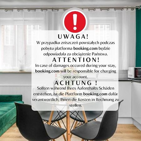 Relax Apartments - Gdansk Central & Parking ภายนอก รูปภาพ