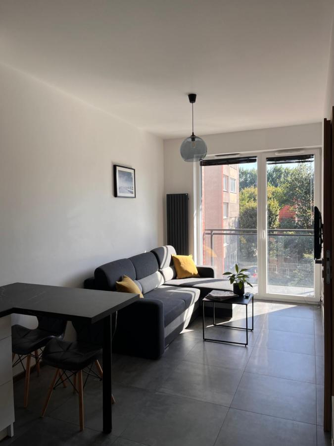 Relax Apartments - Gdansk Central & Parking ภายนอก รูปภาพ