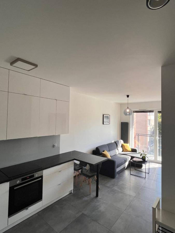 Relax Apartments - Gdansk Central & Parking ภายนอก รูปภาพ