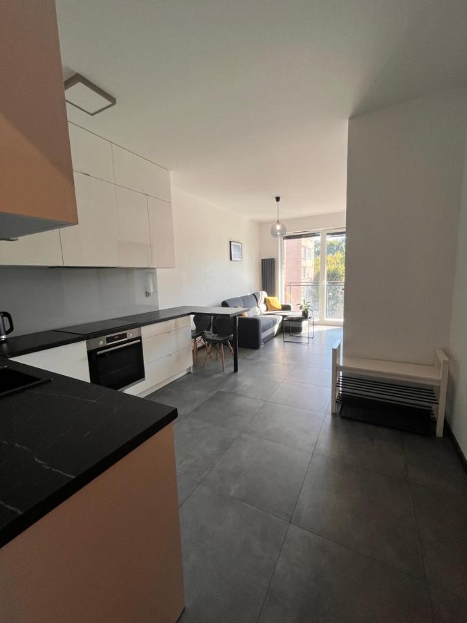 Relax Apartments - Gdansk Central & Parking ภายนอก รูปภาพ