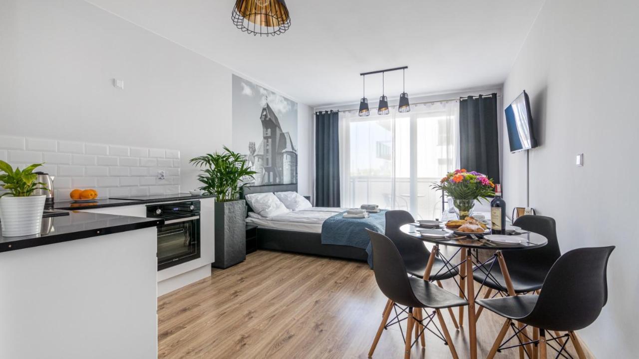 Relax Apartments - Gdansk Central & Parking ภายนอก รูปภาพ