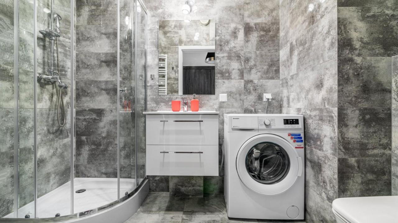 Relax Apartments - Gdansk Central & Parking ภายนอก รูปภาพ