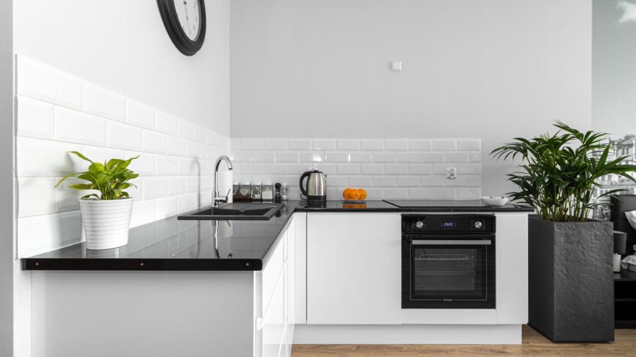 Relax Apartments - Gdansk Central & Parking ภายนอก รูปภาพ