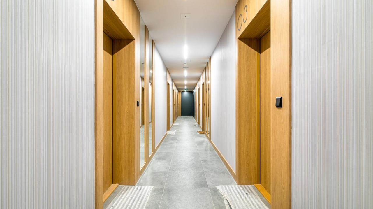 Relax Apartments - Gdansk Central & Parking ภายนอก รูปภาพ