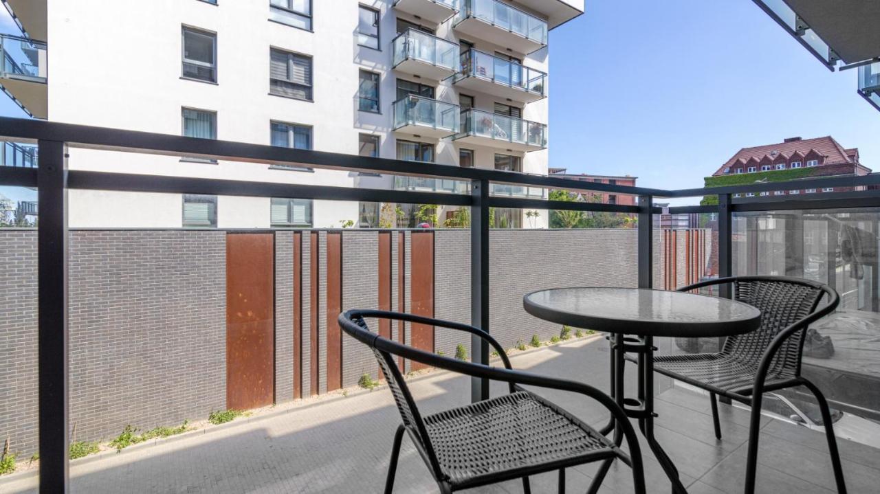 Relax Apartments - Gdansk Central & Parking ภายนอก รูปภาพ
