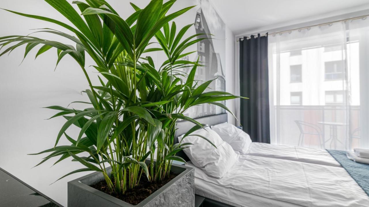 Relax Apartments - Gdansk Central & Parking ภายนอก รูปภาพ