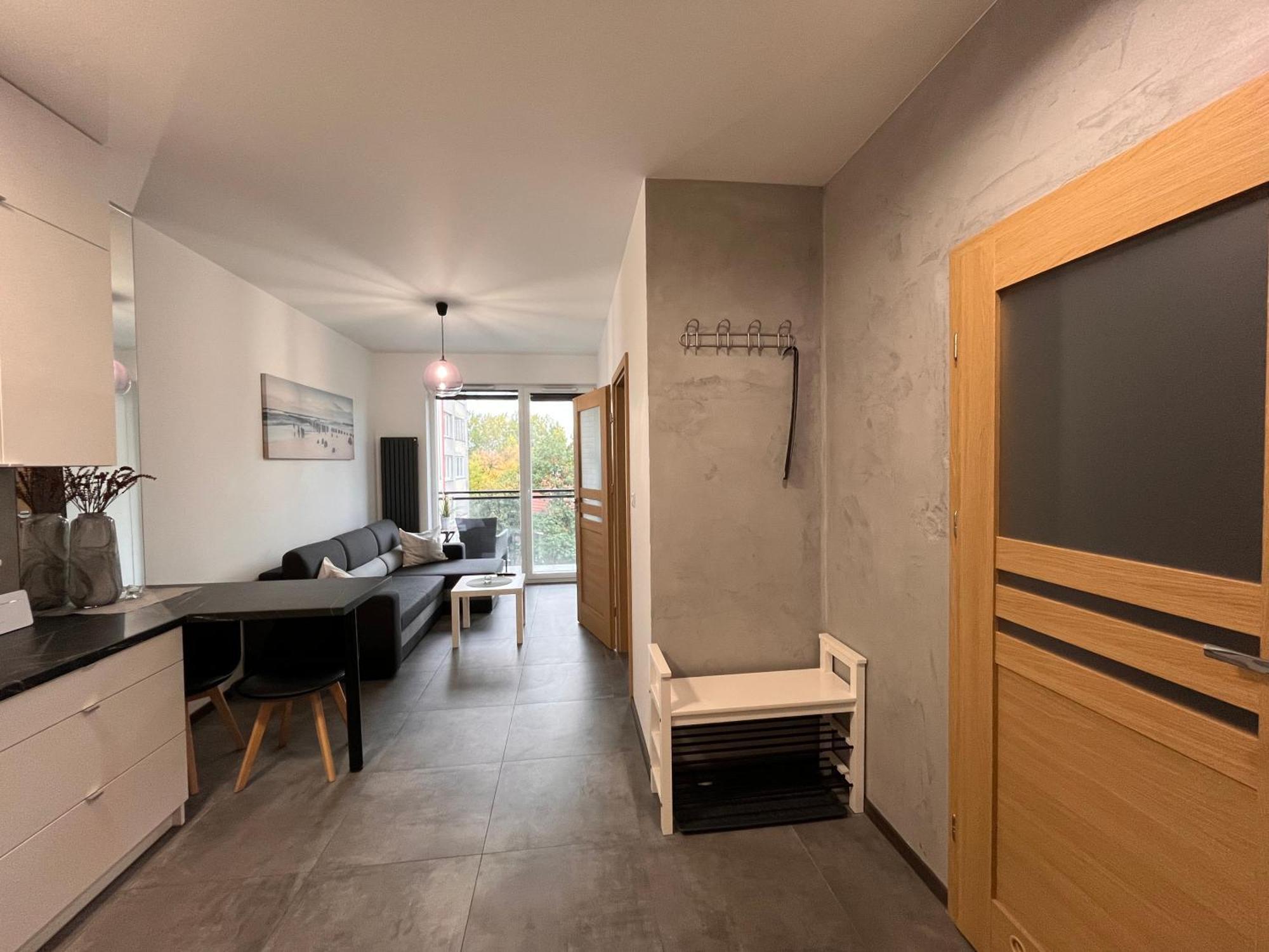 Relax Apartments - Gdansk Central & Parking ภายนอก รูปภาพ