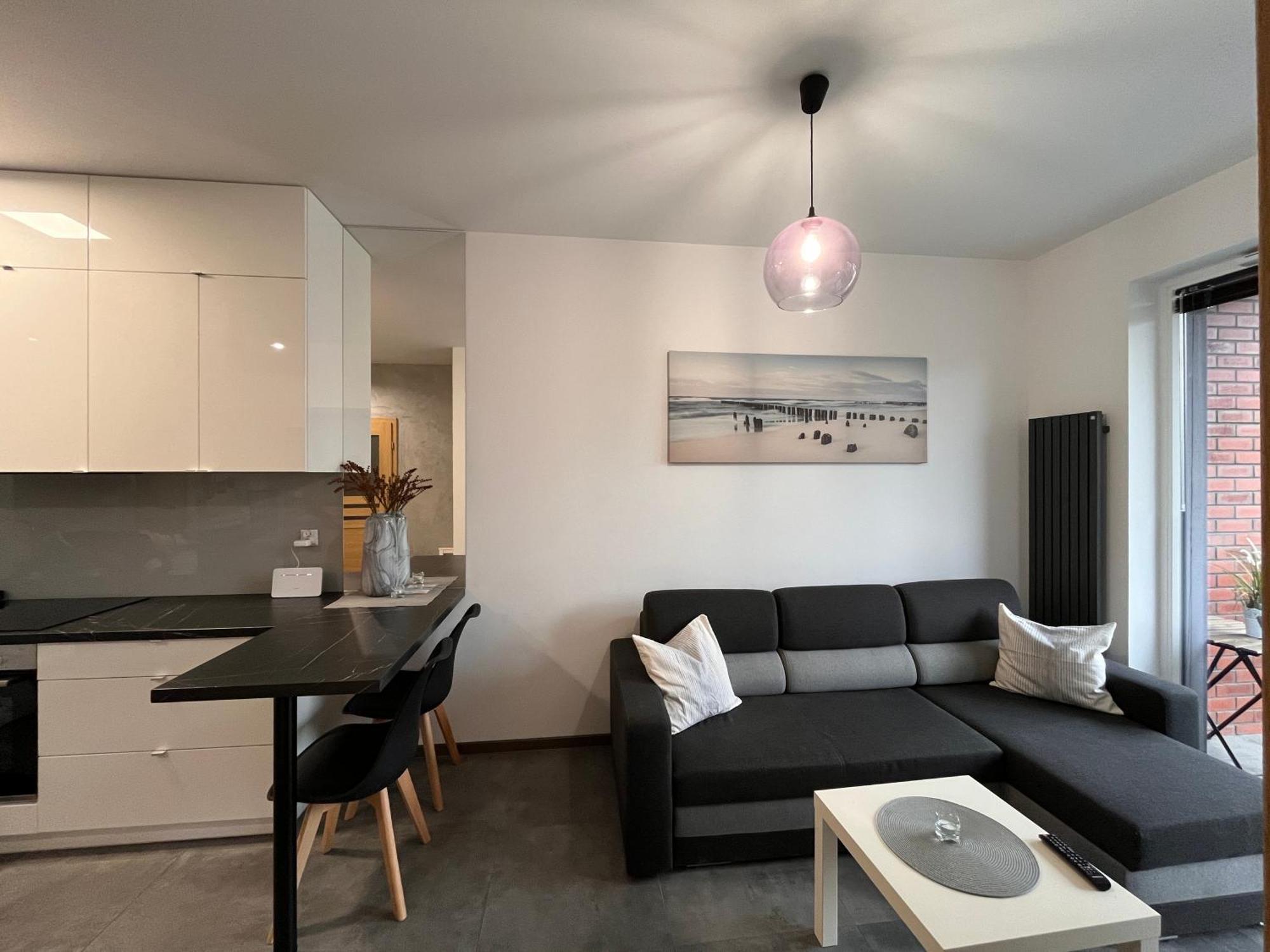 Relax Apartments - Gdansk Central & Parking ภายนอก รูปภาพ