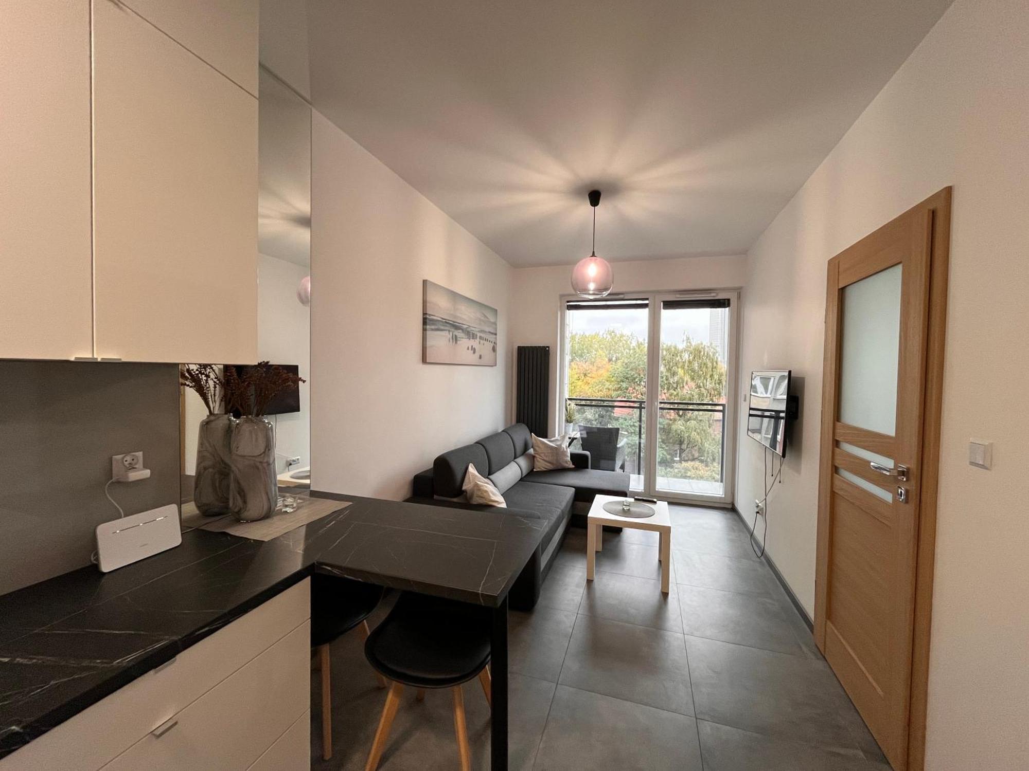 Relax Apartments - Gdansk Central & Parking ภายนอก รูปภาพ