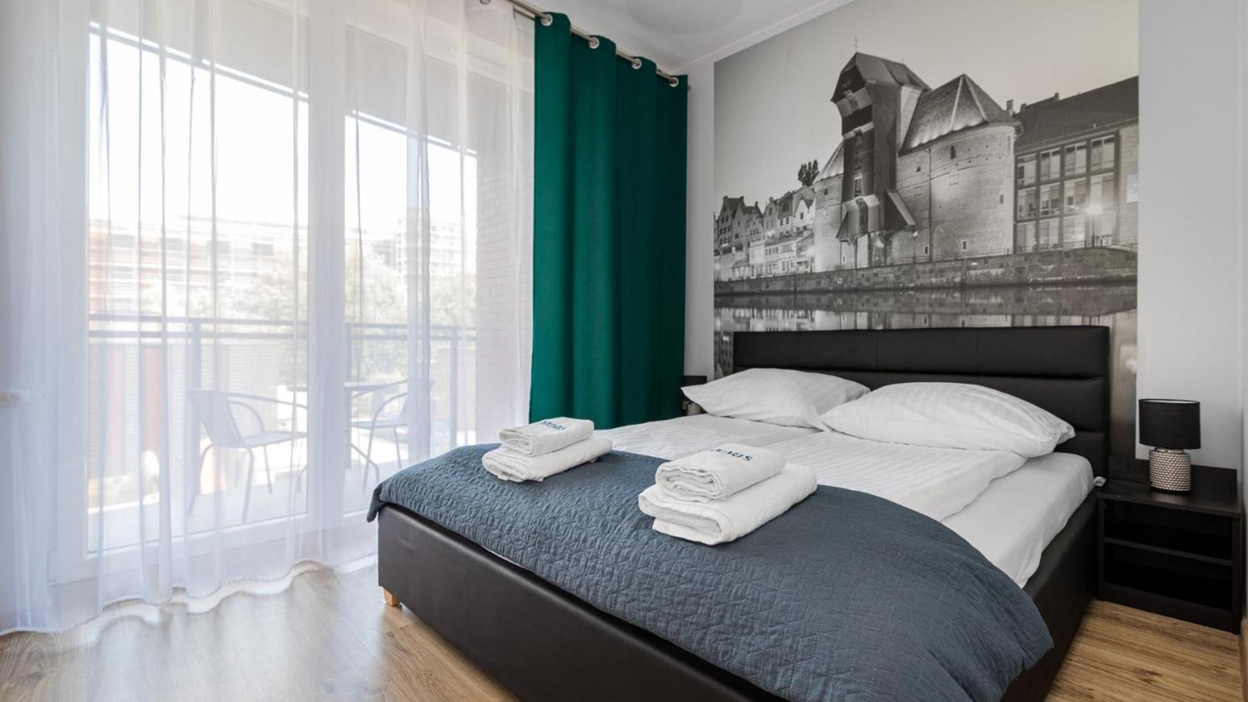 Relax Apartments - Gdansk Central & Parking ภายนอก รูปภาพ