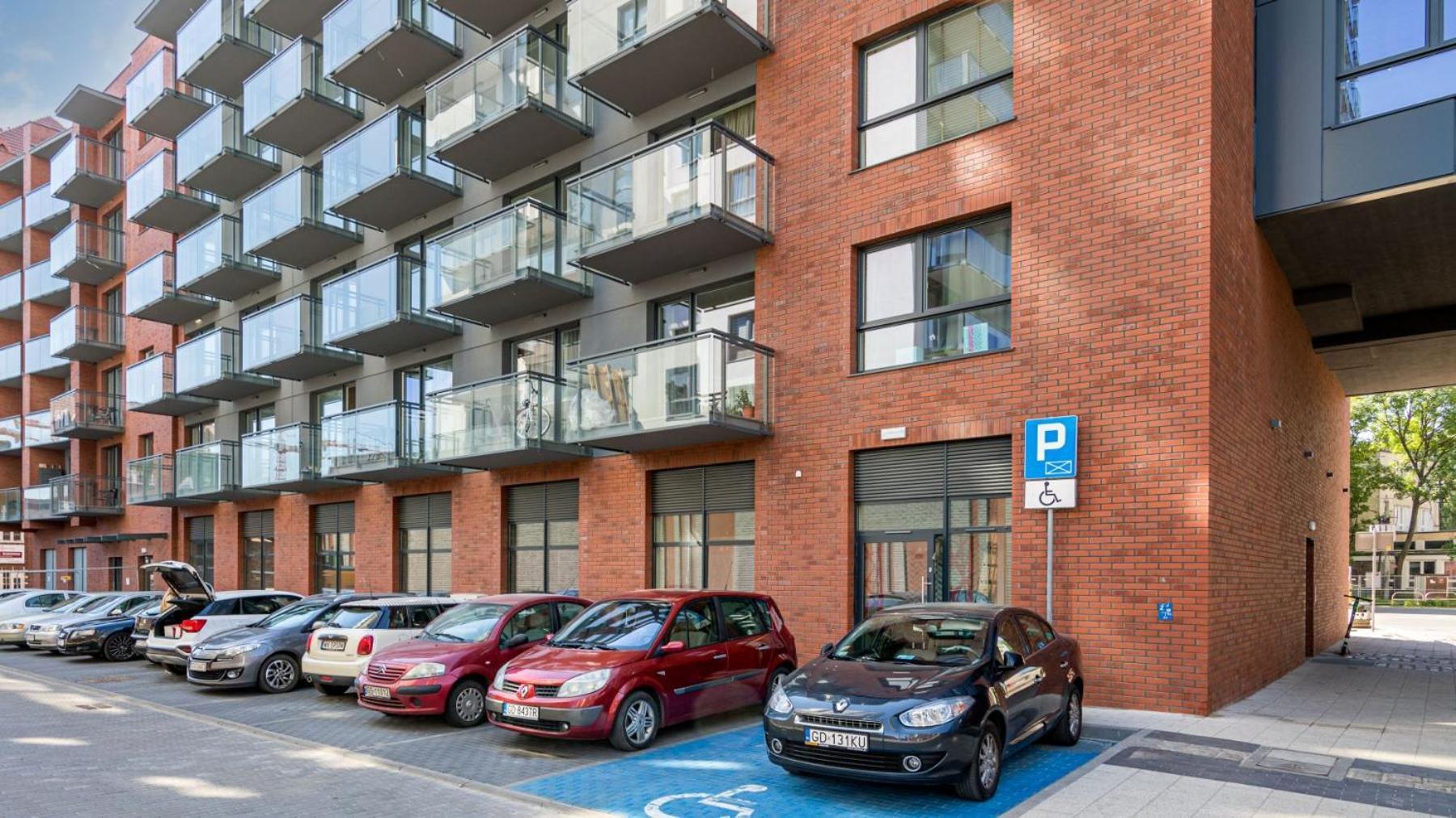 Relax Apartments - Gdansk Central & Parking ภายนอก รูปภาพ