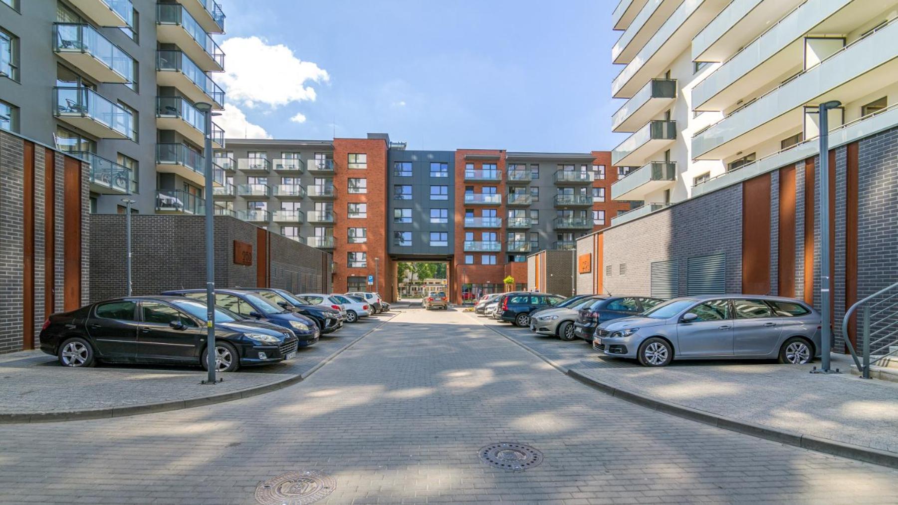 Relax Apartments - Gdansk Central & Parking ภายนอก รูปภาพ