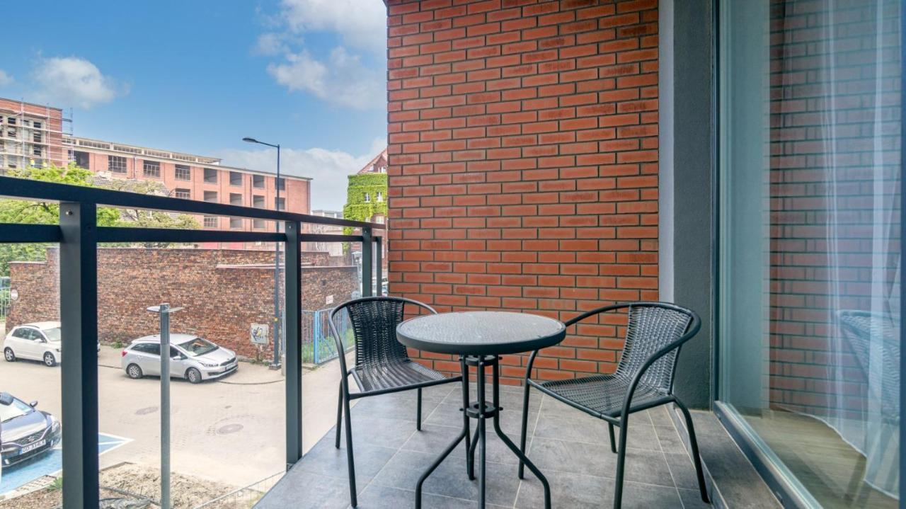 Relax Apartments - Gdansk Central & Parking ภายนอก รูปภาพ