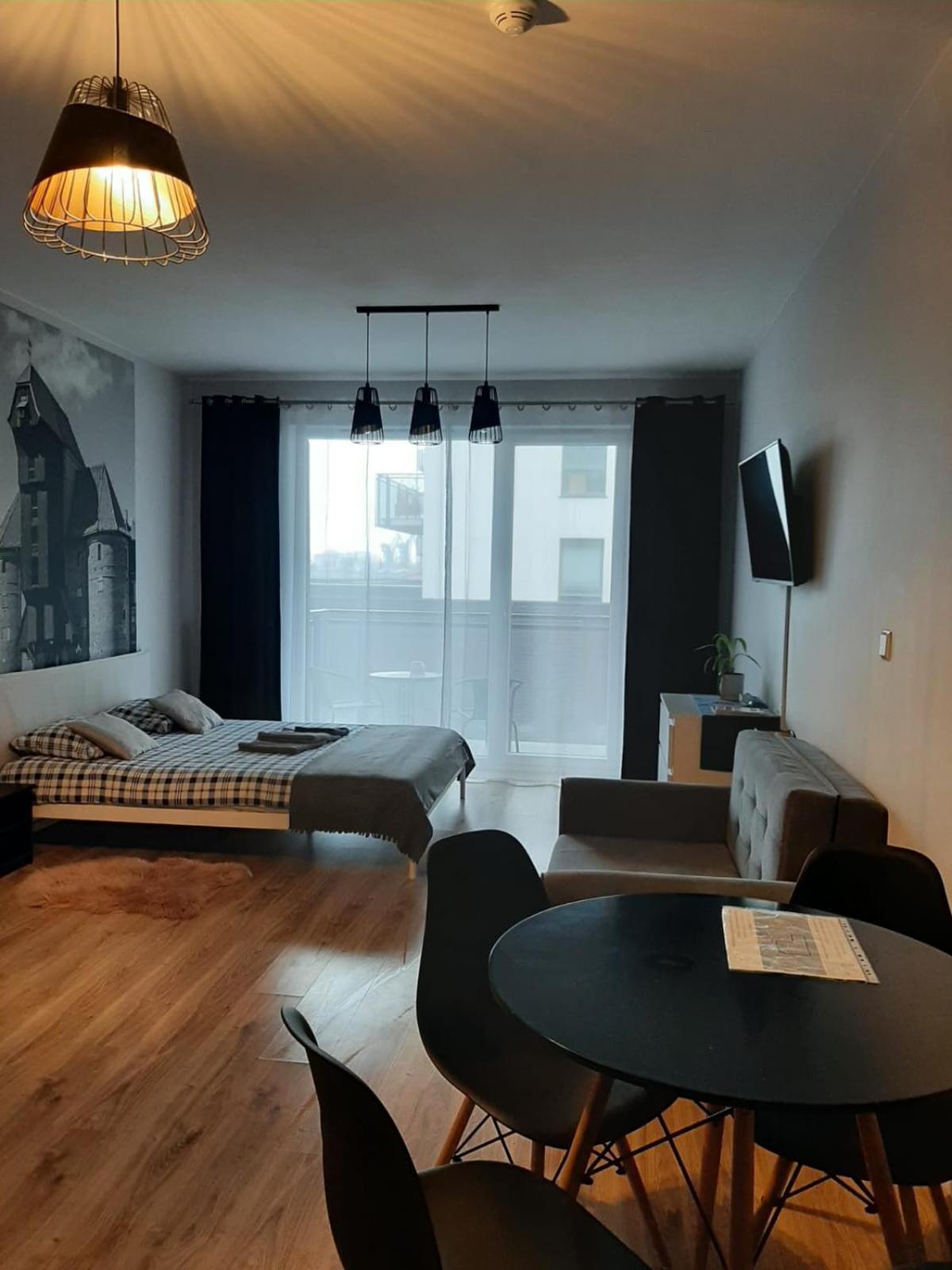 Relax Apartments - Gdansk Central & Parking ภายนอก รูปภาพ