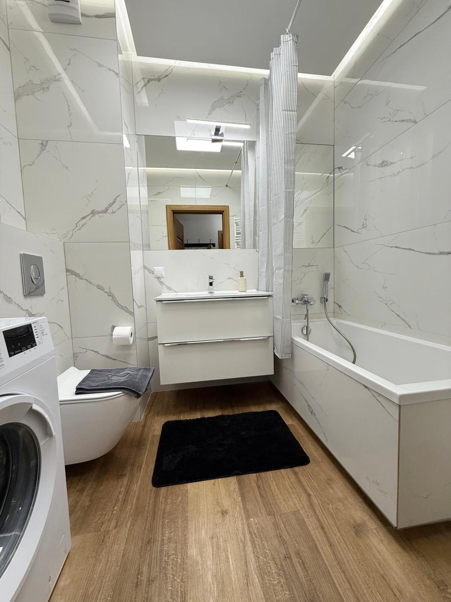 Relax Apartments - Gdansk Central & Parking ภายนอก รูปภาพ
