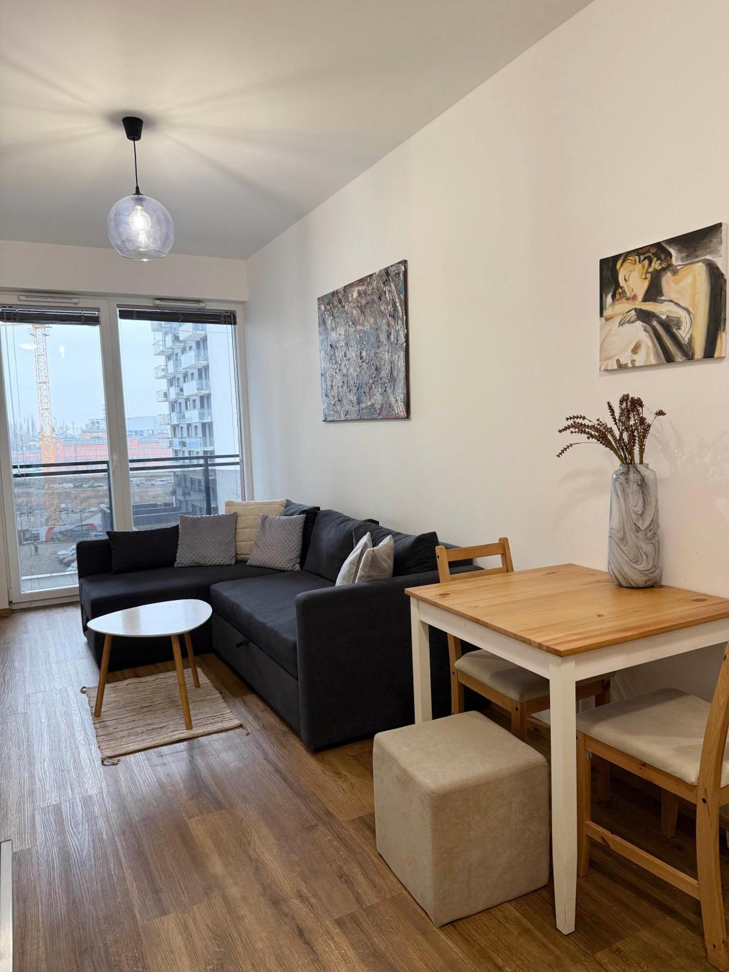 Relax Apartments - Gdansk Central & Parking ภายนอก รูปภาพ