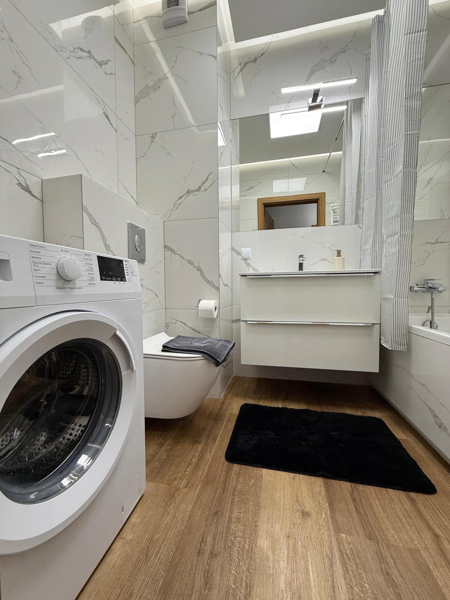 Relax Apartments - Gdansk Central & Parking ภายนอก รูปภาพ