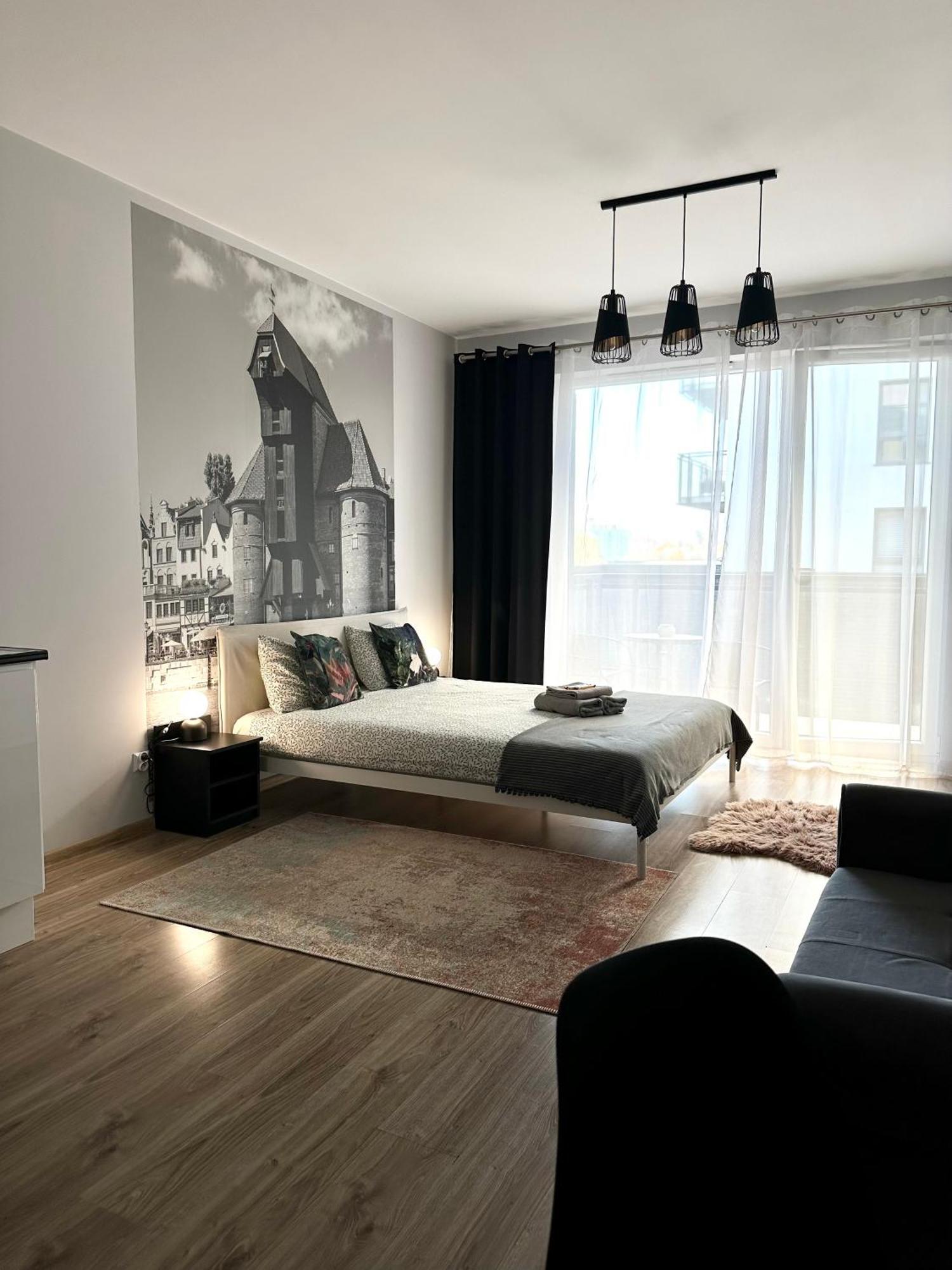 Relax Apartments - Gdansk Central & Parking ภายนอก รูปภาพ